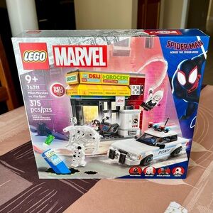 LEGO 76311 Marvel Miles Morales Vs The Spot New Sealed In Box
